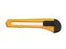 Snijmes Westcott Office 18mm schuifsluiting oranje