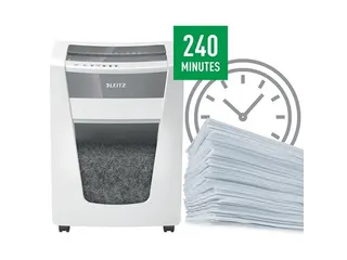Papiervernietiger Leitz IQ Office Pro P-5+ snippers 2x5mm - 6
