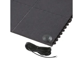 antivermoeidheidsmat,kliksysteem,ESD,HxLxB 19x910x910mm,rubber,geruwd - 2