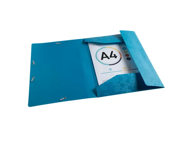 Elastomap 3kl PP A4 Maïa geassorteerd