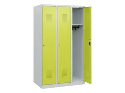 schoollocker,HxBxD 1530x900x500mm,3vak,vak B 300mm,cil.-slot