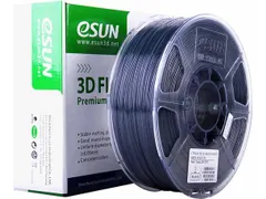 eSun PETG 3D Filament 1.75mm Grijs Transparant 1kg