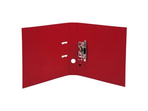 Ordner PVC Prem'Touc h A4 50 mm bordeaux