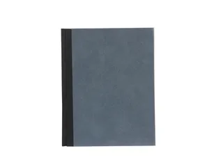 Notitieboek Djois Atlanta Excellent genaaid 210x165mm 96blz lijn grijs - 1