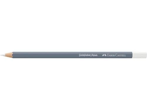 aquarelkleurpotlood Goldfaber 101 wit