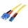 Single-Mode Duplex Glasvezel Netwerkkabel 4 Meter
