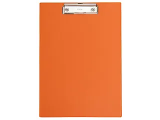 Klembord MAUL A4 staand PVC neon oranje - 1
