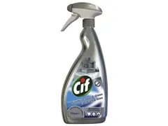 Roestvrijstaal reiniger CIF professional 750ml