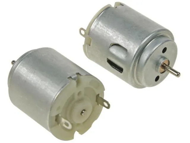 DC Motor 3VDC 350mA 14200TPM (1.5-3VDC)