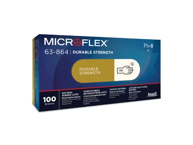 Ansell Microflex 63-864 handschoen - 7½-8