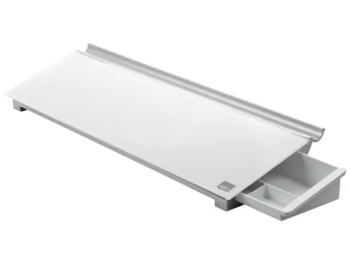 Desktop notitiebord Nobo met droog uitwisbaar oppervlak
