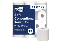 Tork 110777 Zacht Traditioneel Toiletpapier Premium 2-Laags 54 Rol