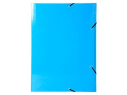 Elastomap A3 3 kleppen IDERAMA Maxi Capacity glanskarton Assorti