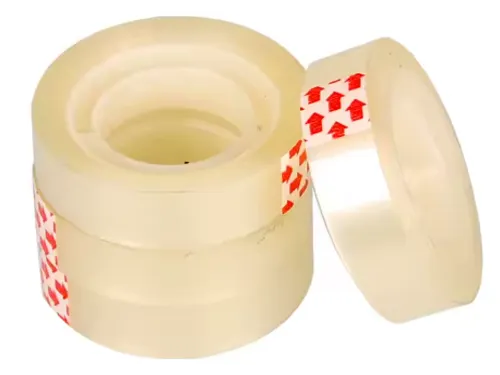 Plakband 18mmx33m Transparant BOPP