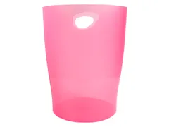 ECOBIN Papiermand 15 L framboos transp