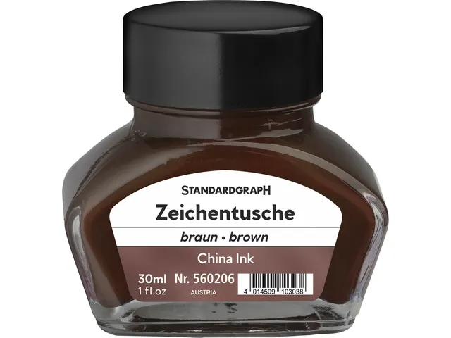Tekeninkt Standardgraph 30ml bruin