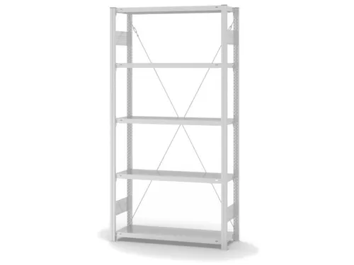 levensmiddelstelling,grondveld,HxBxD 2000x1060x435mm,vakl. 145kg