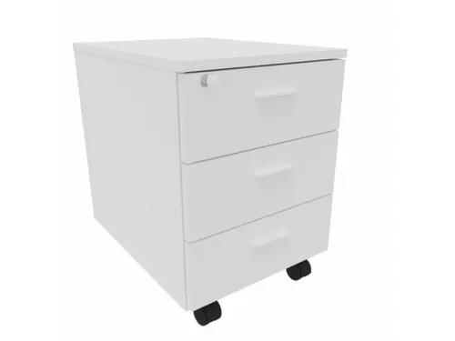 mobiel ladeblok,HxBxD 580x420x560mm,3lade(n),centr. vergrendeling