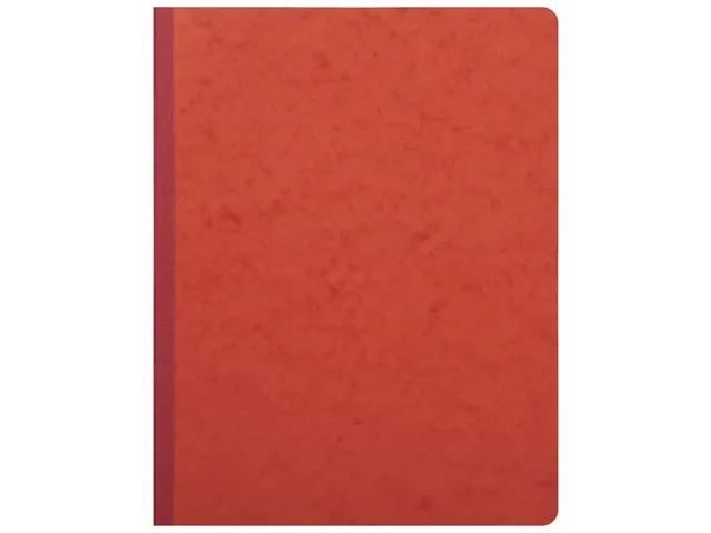 Standaard register 32x25 cm - gelijnd - genummerd - met identificatieb