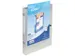 KreaCover A4 Documentenbox, 330 x 240 x 40 mm, Polypropyleen, Wit Tran
