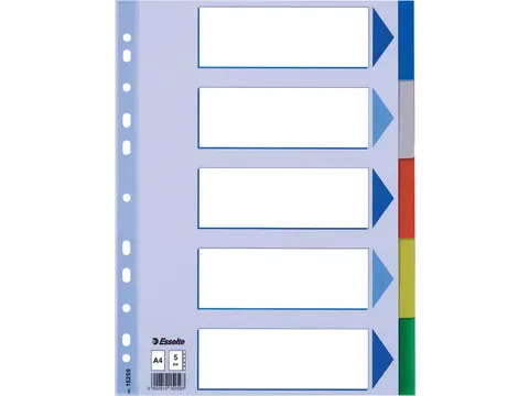 Esselte Tabbladen 5 Tabs