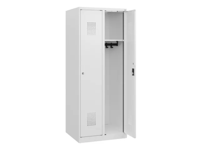 schoollocker,HxBxD 1530x600x500mm,2vak,vak B 300mm,cil.-slot