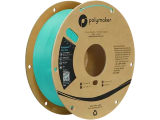 Polysonic PLA PRO HS TOUGH 1,75mm teal groen blauw 1kg - 1