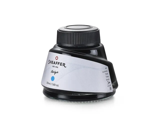 Inktpotje Sheaffer turquoise 50ml