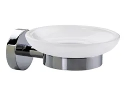 Zeephouder Tesa Smooz 40324 chroom/glas