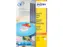 CD etiket Avery 117mm classic size 25 vel 2 etiketten per vel wit