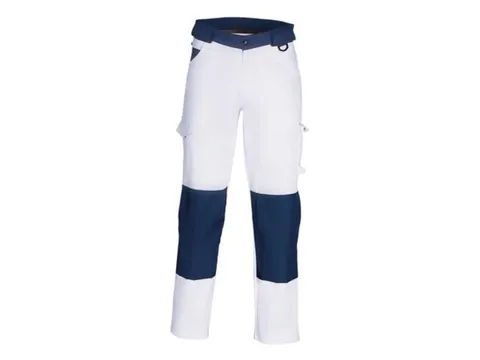 Havep Basic 8657 werkbroek, wit, maat 66, per stuk