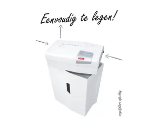 Papiervernietiger Hsm Shredstar X10 5X35Mm + Cd Snippers P-4 - 9