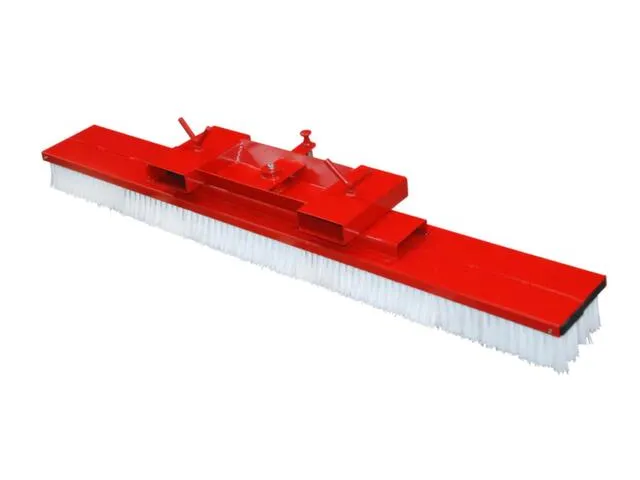balai pour chariot élévateur,HxLxl 410x350x2000mm,réglable,acier
