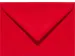 Enveloppe Papicolor EA5 156x220mm rouge paquet 6 pièces