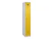 locker voor scheiding van kleding,HxBxD 1850x300x500mm,1vak