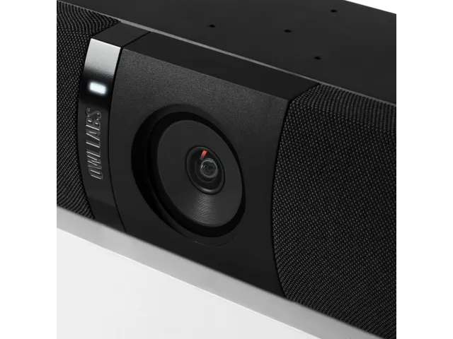 Owl Bar-videoconferentieapparaat — 4K videoconferentiebalk met actie