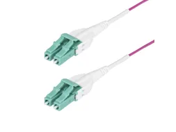 2 Meter LC naar LC (UPC) OM4 Multimode Glasvezel Netwerkkabel
