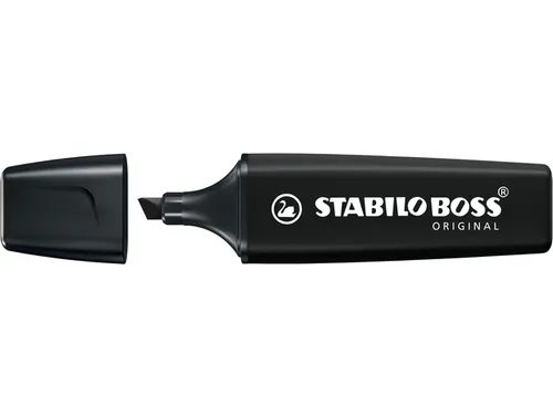 Markeerstift STABILO Boss Original 70/46 nature colors zwart