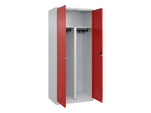 PBM-locker,HxBxD 1850x800x500mm,2vak,vak B 400mm,cil.-slot