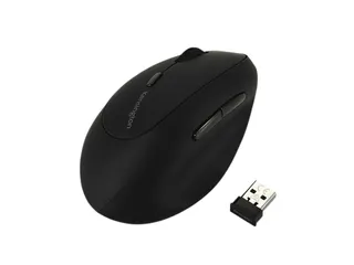 Muis Kensington pro fit ergo links draadloos zwart - 1