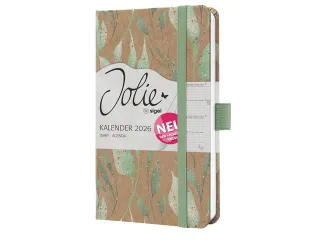 Weekagenda Pure A6 2026 (NL/FR/EN/DU) Sparkle Leaves Hardcover - 3