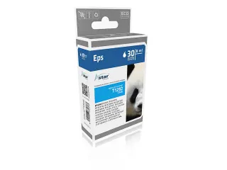 AS15292 ASTAR EPSON T1292 BX Inkt cyaan rebuilt 580pagina's Chip 7ml - 1
