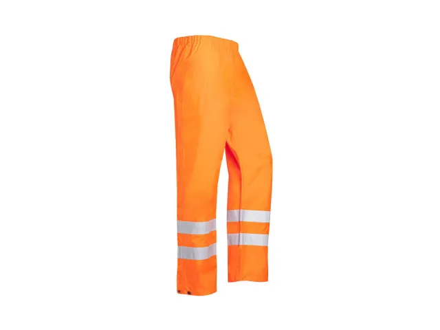 Sioen Bitoray 199A regenbroek, fluo oranje, maat L, per stuk