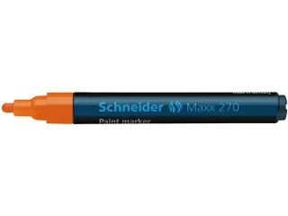Lakmarker Schneider Maxx 270 1-3mm Oranje - 5