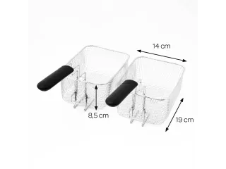 Friteuse Inventum 5 liter rvs - 9