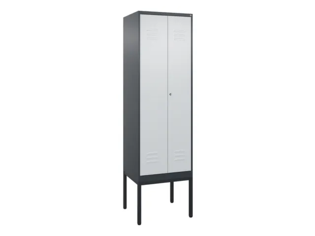 PBM-locker,HxBxD 2120x600x500mm,2vak,vak B 300mm,cil.-slot