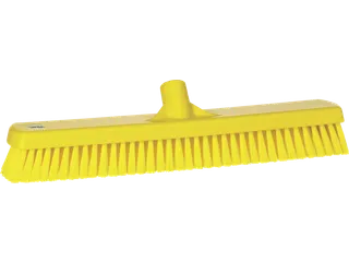 Harde Brede Vloerschrobber Geel - 1