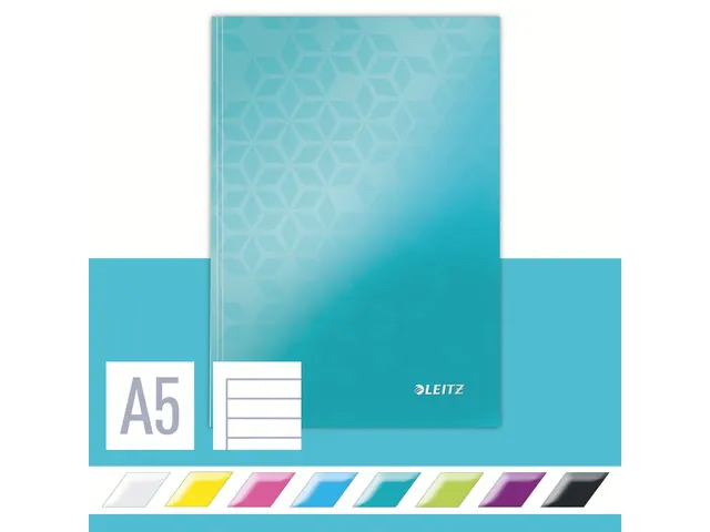 Cahier Leitz WOW A5 ligné menhe