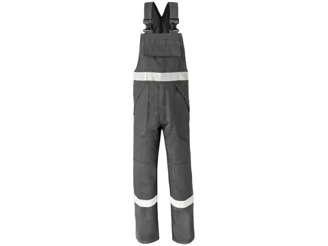 Salopette américaine HAVEP 2151 gris foncé Taille 56