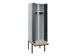 locker voor scheiding van kleding,HxBxD 2120x600x815mm,2vak